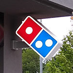 Domino's Pizza Logo